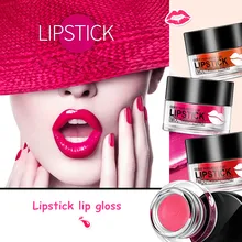 8 цветов Шарм Блеск для губ прочная водостойкая помада увлажняющая антипригарная чашка матовая классическая красная помада Косметика