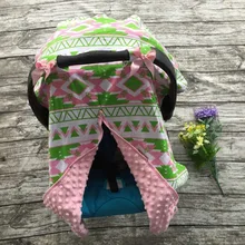 2016 nouveau livraison gratuite bébé Siège De Voiture couvert forestier infantile Siège de voiture Couvert enfants Aztèque De Voiture siège auto couverture de bébé auvents