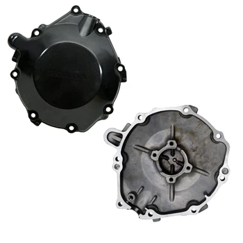 

Motorcycle Black Aluminum Left Side Crankcase Stator Starter Engine Cover For Honda CBR CBR1000RR 2006 2007