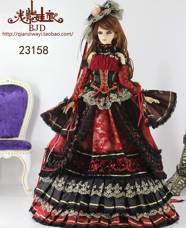 Аксессуары для одежды платья куклы BJD/SD в комплект не входят обувь парик и другие