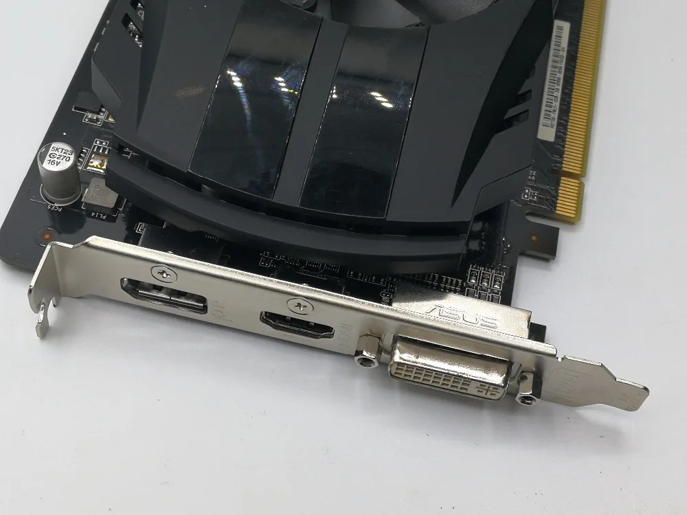 Used, ASUS HD7750 1GB DDR5  128bit Gaming Desktop PC Graphics Card ,100% tested good.