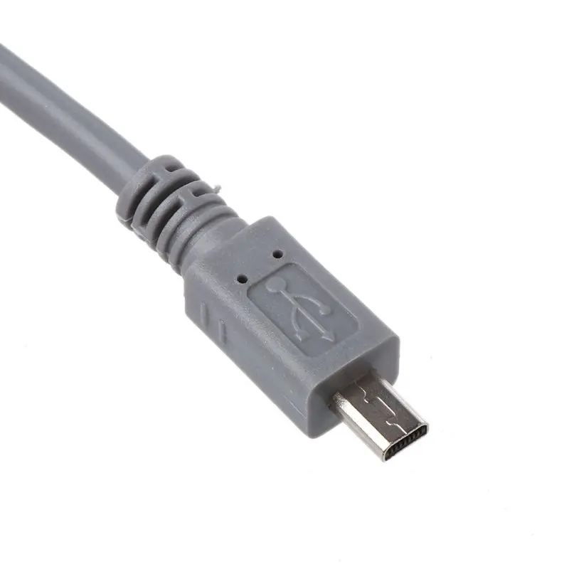 1 м USB в Mini 8 Pin разъем зарядный кабель шнур для Canon цифровой камеры SONY|Кабели