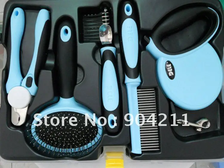 Buy DELE Grooming Luxury Kit, 5pcs/set Pet Dog Cat