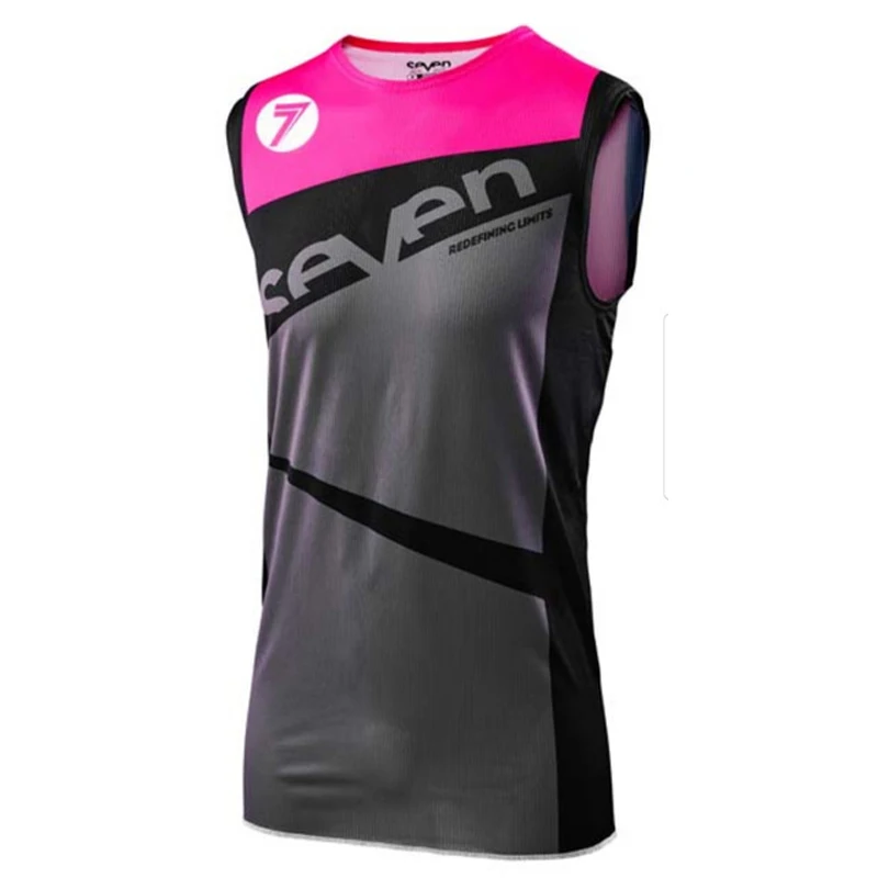 

Lady's seven Short Sleeve Downhill Jersey Mountain Bike T-shirt MTB DH Maillot Bicycle Shirt Uniform Cycling Clothing Clothes