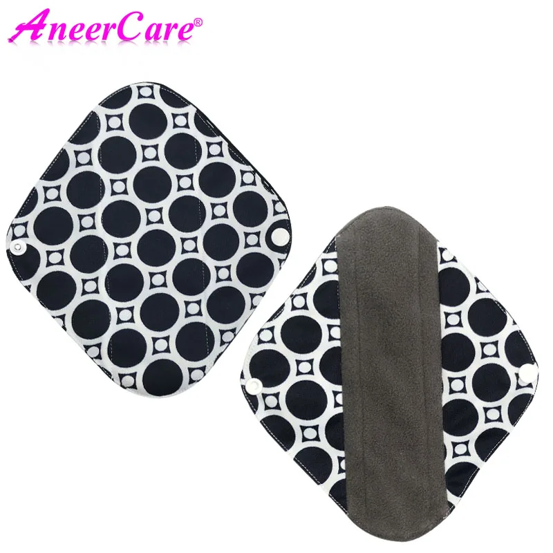 Bamboo Cloth Washable Menstrual Pad (15)