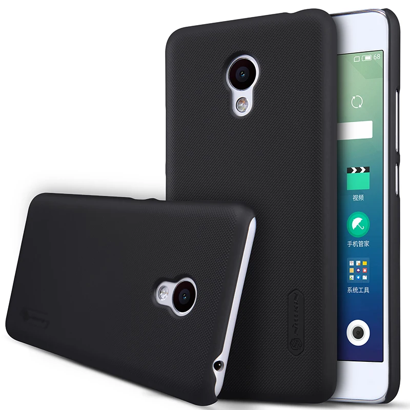 Оригинал NILLKIN meizu м3 случай Супер Матовый Экран Чехол для мини (5.0 дюймов) вернуться