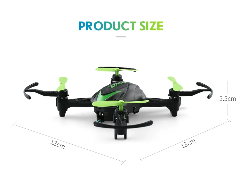 JJRC H48 мини Drone 2 4 г 4CH 6 оси 3D переворачивает Радиоуправляемый квадрокоптер best