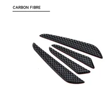 Carbon Fiber Car Door Edge Guard Strip Scratch Protector Anti-collision Trim Anti-rub Car Door Edge Guards Molding Protection