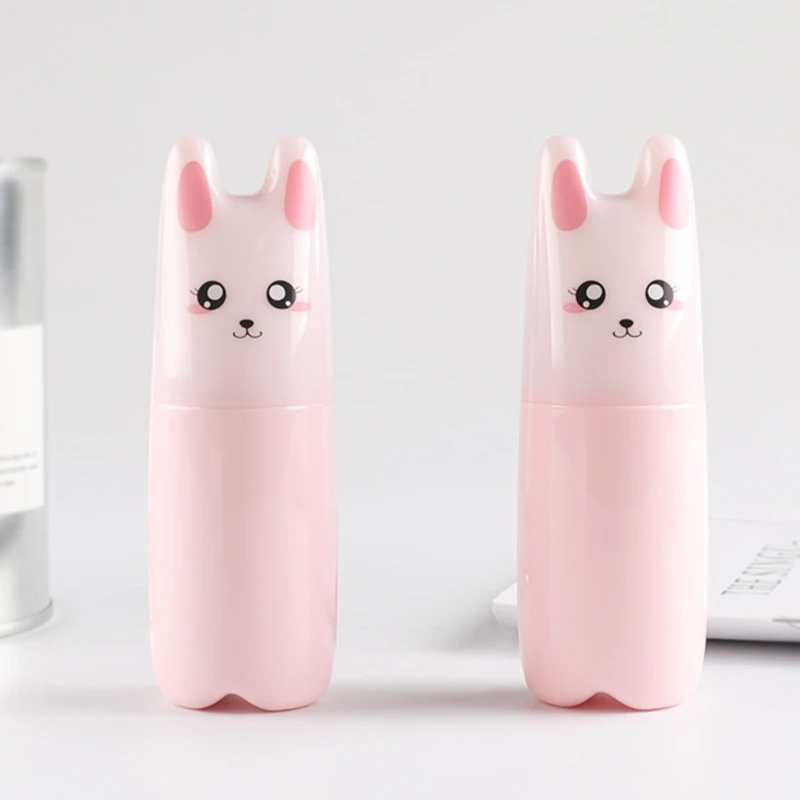 

70ml Cartoon Pink Perfume Atomizer Spray Bottle Cosmetic Liquid Empty Pump Container Cat Bottels