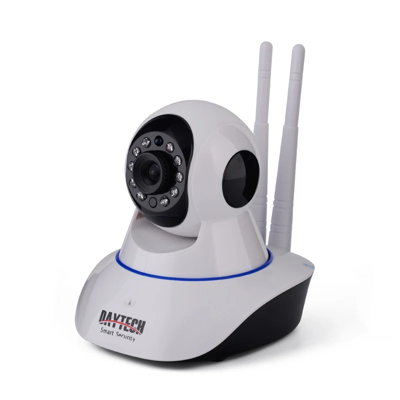 DAYTECH 2MP IP Camera 1080P Wi-Fi Wireless Surveillance Camera WiFi P2P Security CCTV Network Baby Monitor Two Way Intercom IR camera : image DAYTECH 2MP IP Camera 1080P Wi-Fi Wireless Surveillance Camera WiFi P2P Security CCTV Network Baby Monitor Two Way Intercom IR camera