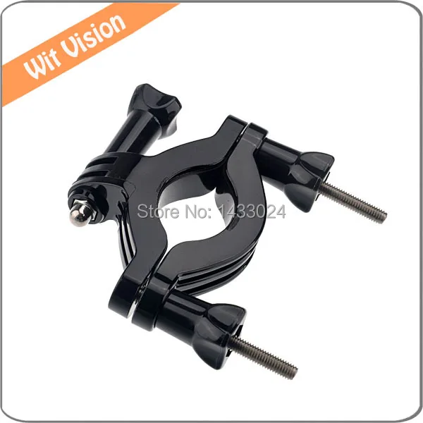 Roll Bar Mount Per Gopro Hd Hero Hero 2 Hero 7 6 5 4 4 + 3 3 + Nero