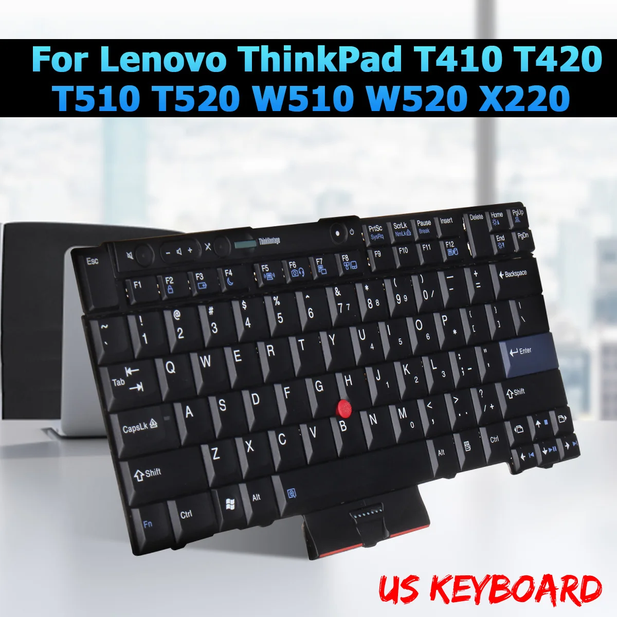 Английскую клавиатуру для lenovo ThinkPad T410 T420 T510 T520 W510 W520 X220 Тетрадь ноутбук замена клавиатуры