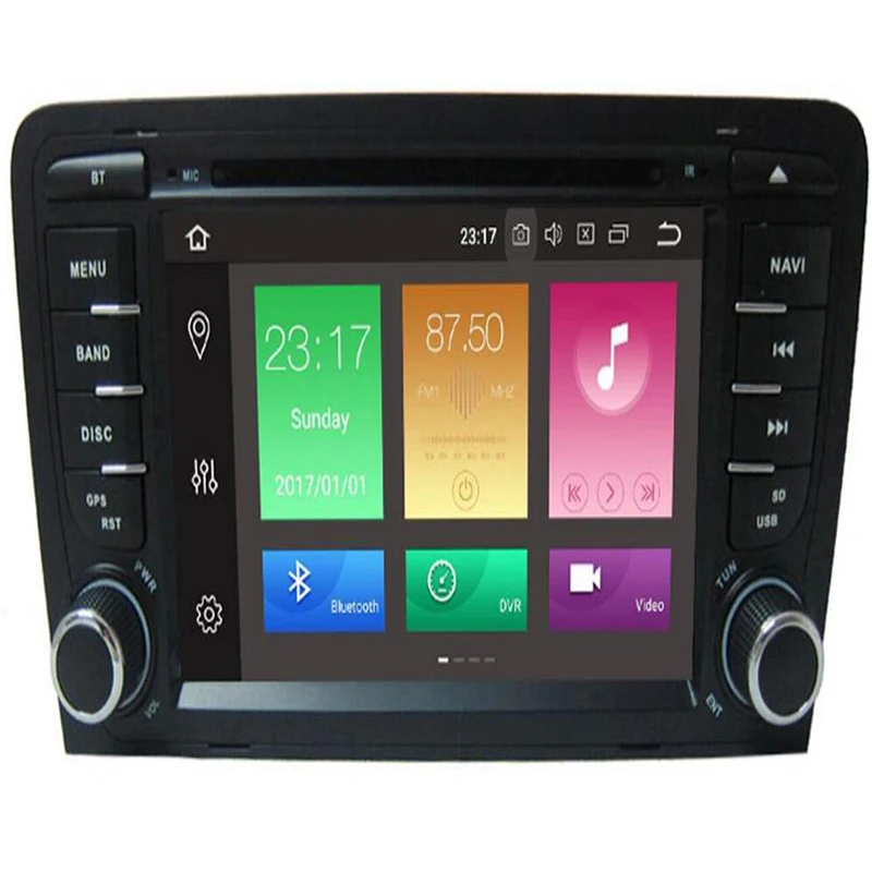 Cheap Android 9.0 Octa Core PX5 For Audi A3 8P 2003-2012 S3 2006-2012 RS3 Sportback 2011 Car Multimedia Player DVD Player radio dvd 3