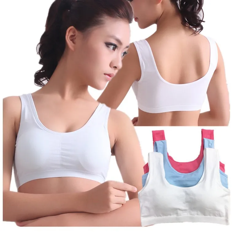 baby girl sports bra