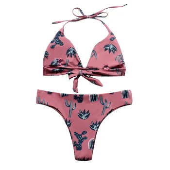 

Sashes Fashion Swimsuit Woman 2019 Two Piece Bikini Set Swimming Suit For Women Swimwear Women's Bathing Suits Bikinis