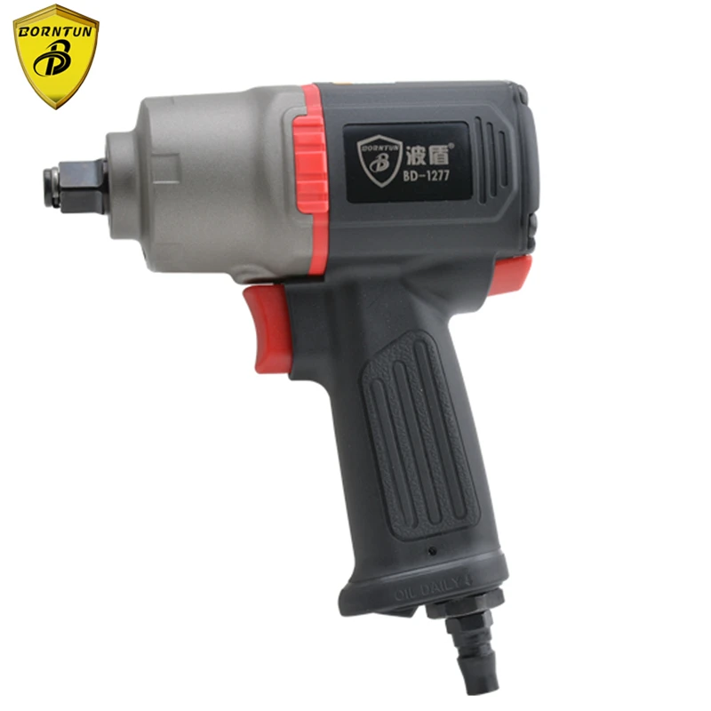 

Borntun 1/2" Double-hammer Pneumatic Air Impact Wrench Industrial 2-hammer 12.7mm Car Tyre Repairing Maintenance Pneumatic Tools