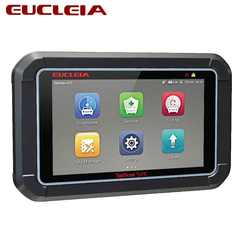 

EUCLEIA S7C Full System Car Diagnostic Tool Professional OBD2 Auto Scanner With DPF EPB TPMS Oil Service Reset For Benz W212