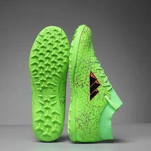 Outdoor Soccer Shoes Men TF Cleats Training Sneakers High Football Kids Boost Turf Zapatos de futbol Sapatos de futebol chuteira Outdoor Soccer Shoes Men TF Cleats Training Sneakers High Football Kids Boost Turf Zapatos de futbol Sapatos de futebol chuteira