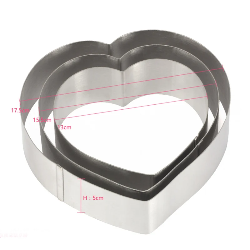 Tart-Ring-Cake-Mold-Stainless-Steel-Heart-Round-Square-Shape-Bakeware-Confectionery-Tools-3pcs-Ring-Cake (3)