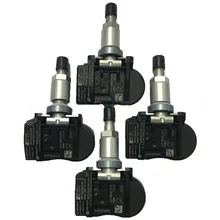 4 шт. абсолютно датчик давления в шинах 52933-D4100 TPMS для Optima Sportage Sorento Genesis Ioniq Niro VELOSTER G90 52933D4