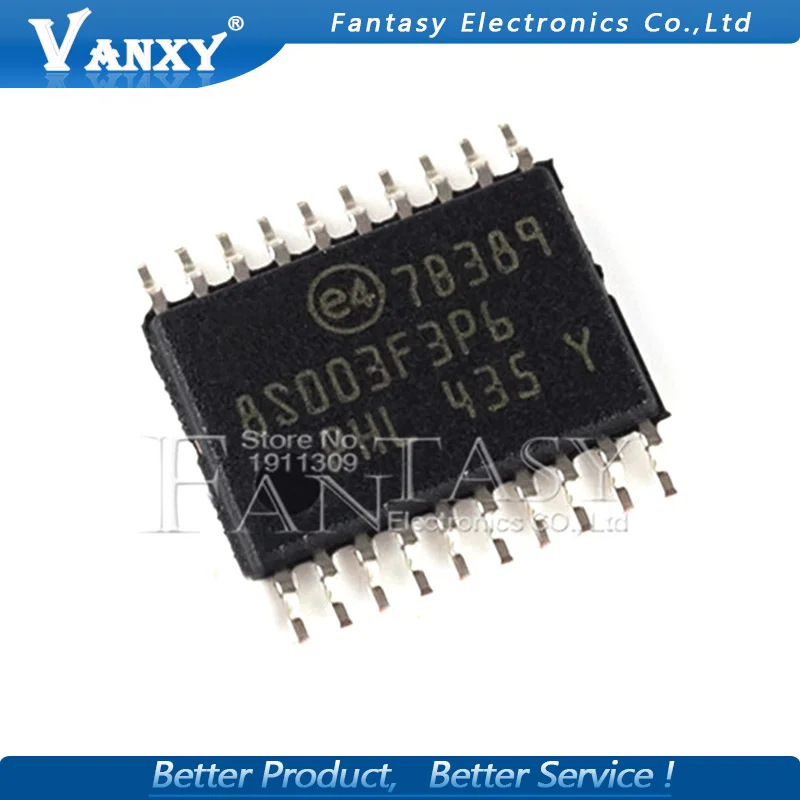 5 шт. STM8S003F3P6 TSSOP-20 8S003F3P6 TSSOP20 STM8S003 TSSOP и IC