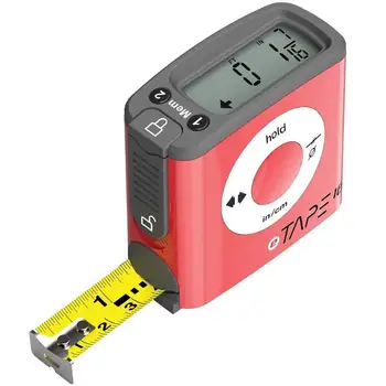 

5m/16ft Digital Measuring Tape Accurate Electronic Steel Metric Gauge Tools