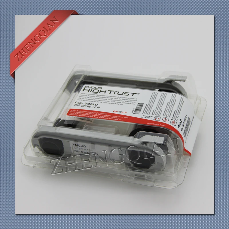 Цветная лента Evolis R5F008S140 и R5F008S14 YMCKO для принтера Primacy zenius | Компьютеры офис
