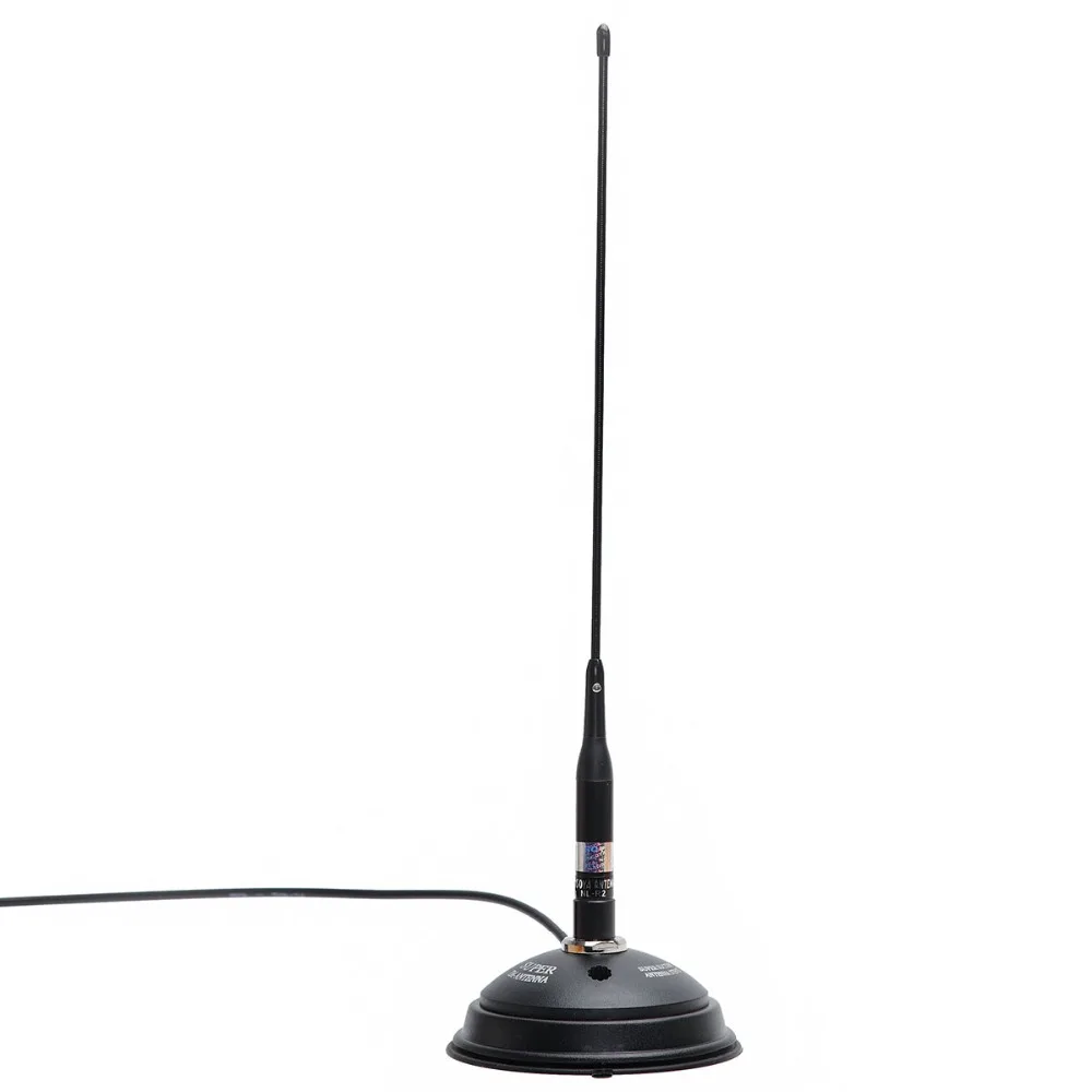 NAGOYA NL-R2 Dual Band 144/430 мГц 2.15/3.0dbi высокого усиления Мобильное радио Телевизионные антенны nlr2 для автомобиля Радио PL259 разъем NL R2 Телевизионные