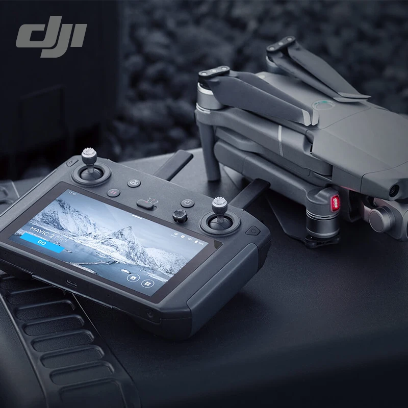 DJI Mavic 2 Pro with DJI Smart Controller Hasselblad Camera 1"CMOS Sensor 4K 10-bit HDR Video 8km Remote Control 10-bit Dlog-M