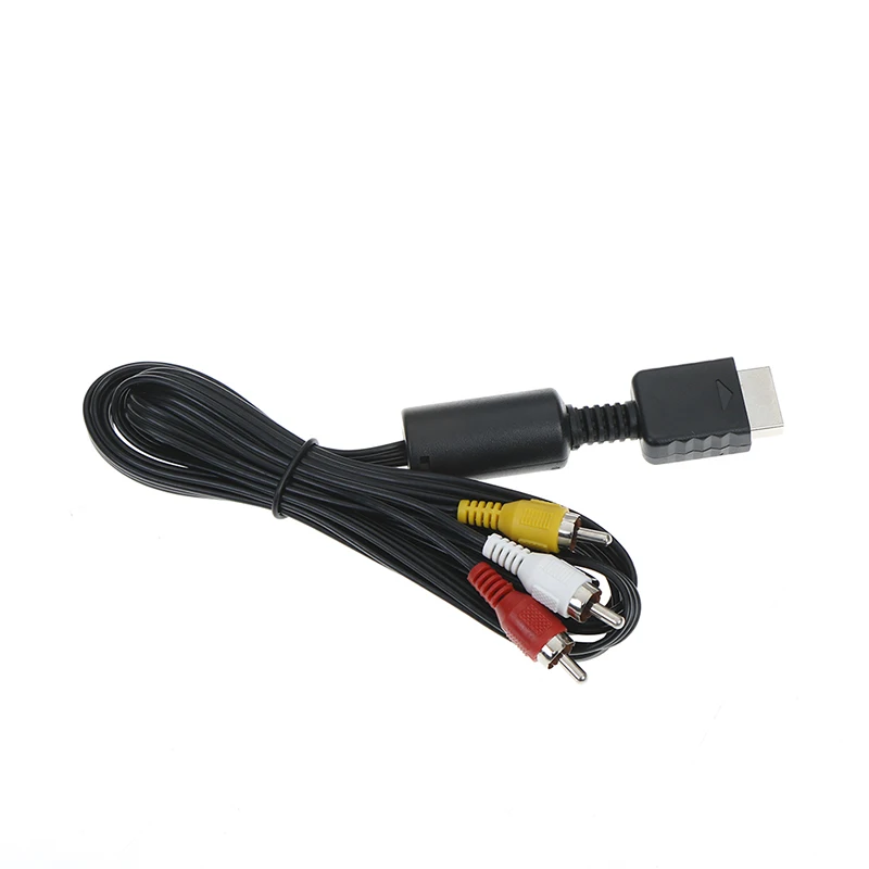 1 8 м 3 RCA композитный видеосигнал AV ТВ адаптер кабель 3RCA RGB 1080P Соединительный