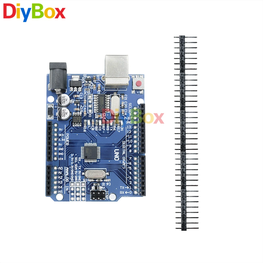 

CH340G CH340 ATmega328P USB Driver Board Module Replace Atmega16U2 for UNO R3