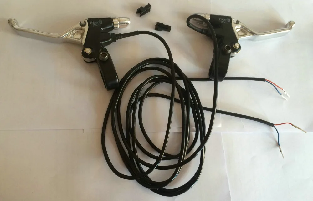 wuxing all aluminum brake lever 49PDD brake handle electronic brake for