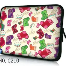 Горячий Рождественский чулок сумка для ноутбука сумка для 9," 10,1" 11," 12" 13," 14" 1" 15,6" Apple Mac Pro/Air HP Dell Sony Asus acer