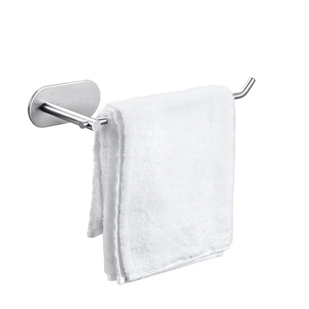 AsyPets простая стильная вешалка для полотенец для ванной полотенца полка для хранения душа-35