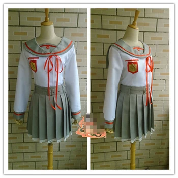 

Owari no Seraph Hiiragi Mahiru Uniforms Cosplay Costume Free Shipping