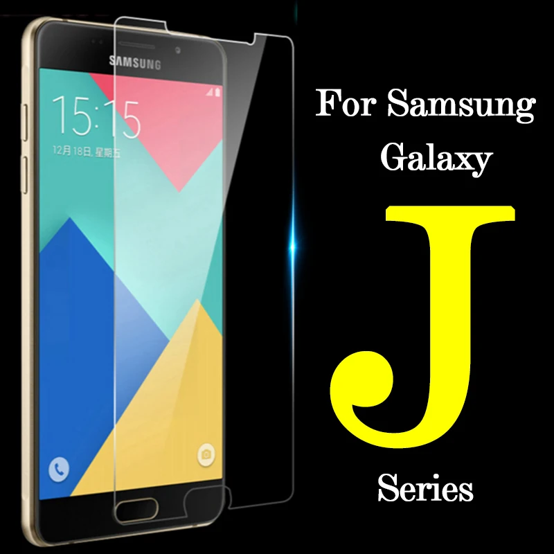 Защитное стекло для samsung j 3 galaxy j7 j5 j3 j2 j1 Prime Pro 2016 закаленное защиты экрана gaxaly 7 5 2 1