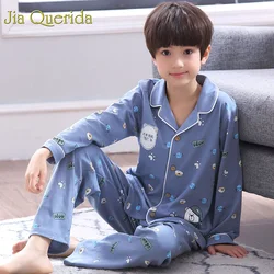 J & Amp; Q Pijamas para Bebés 2019 Primavera Pijamas para Niños 100% Algodón Ropa de Dormir Pijama Niño Moda Niño Ropa de Hogar Pijamas de Algodón Conjunto J & Amp; Q Pijamas para Bebés 2019 Primavera Pijamas para Niños 100% Algodón Ropa de Dormir Pijama Niño Moda Niño Ropa de Hogar Pijamas de Algodón Conjunto