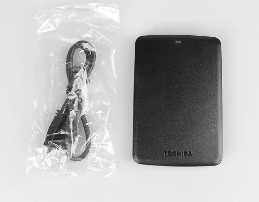 Toshiba 1 ТБ 500GB внешний мобильный HDD 2," USB 3,0 5400 об/мин жесткий диск Disk1000g Резервное копирование для ноутбука/компьютера ПК сервер хранения данных