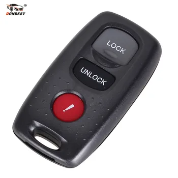 

DANDKEY NEW 3 Buttons For MAZDA 3 6 MPV Protege 5 Shell Car Remote Key Keyless Case Housing Fob Replacement