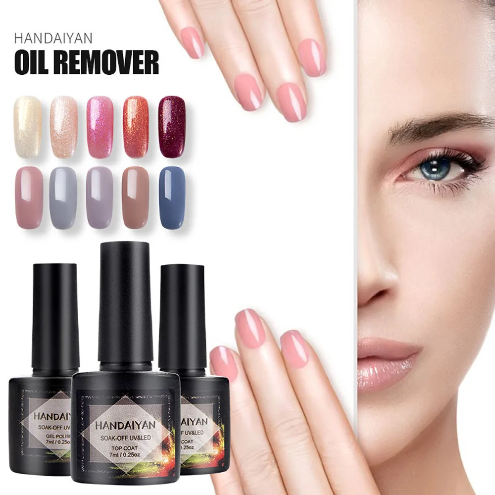 7ML Gel Nail Polish Nail Art Usage Nail Gel Polish Soak Off UV Gel LED