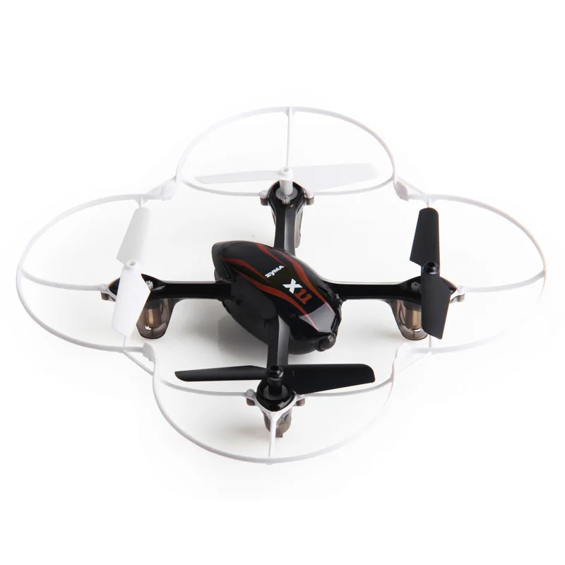 Syma X11 мини Дрон с 2 4G 4CH 6 Axis Gyro RC Квадрокоптер светодиодный свет 3D клапаном
