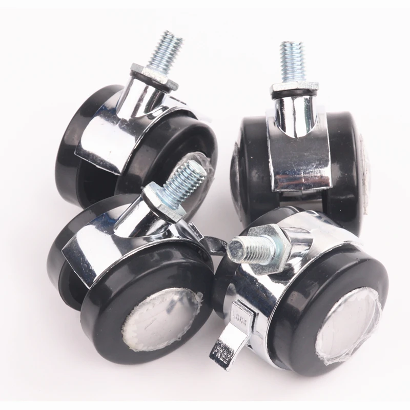 4 قطع الأسود سبائك العالمي عجلات الصامتة عجلات التفاف كرسي مكتب أريكة المتداول بكرات عجلة الفرامل الأثاث الأجهزة 40 كيلوجرام 4 قطع الأسود سبائك العالمي عجلات الصامتة عجلات التفاف كرسي مكتب أريكة المتداول بكرات عجلة الفرامل الأثاث الأجهزة 40 كيلوجرام