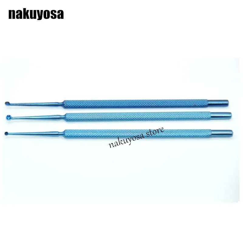 

SML Size Titanium alloy Microscopic Instruments Ophthalmic Instruments Tarsal Gland Cysts Tweezers meyerhoefer chalazion curett