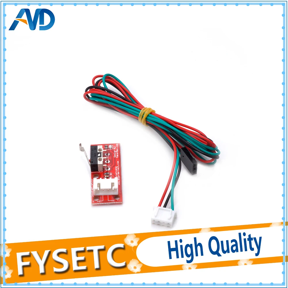 10Pcs Limit Switch 3D Printer Accessories For ENDSTOP RAMPS 1.4 SS?5GL
