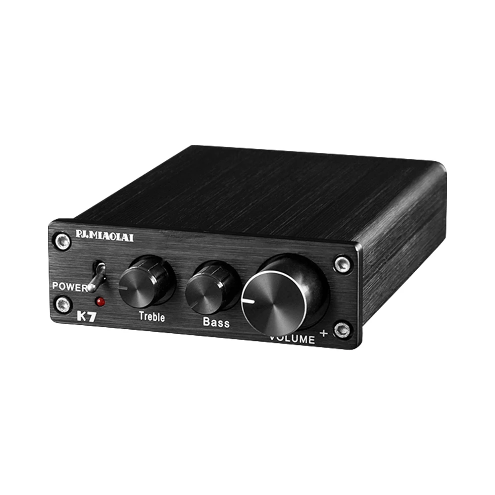 

Amplificador TDA7498 LM1036 HiFi Fever Digital Sound Amplifiers Audio Board 70Wx2 Stereo Home Theater Power Speaker Amplifier