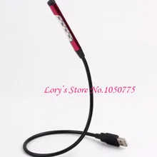 5 светодиодов USB лампа высокой яркости мини сенсорный переключатель