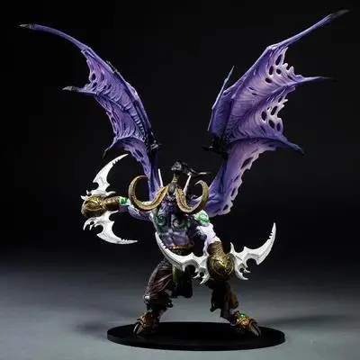 

Anime World Of Collector Action Figure Illidan Stormrage Model Toy Gift 30cm