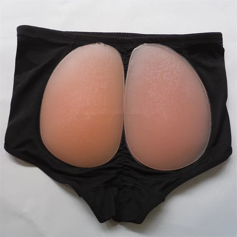 PRAYGER Women Removable Silicone Pads Butt Lifter Sexy Inserts Underwear Knickers False Padded Buttock Enhancers Shaper