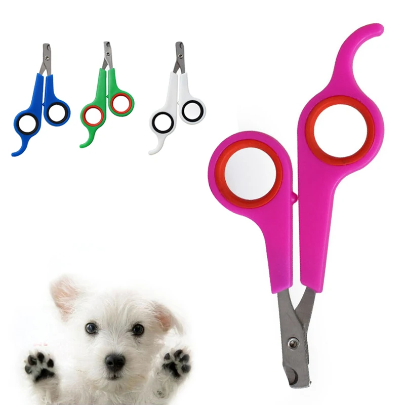 

Professional Pet Nail Scissors Small Animals Nail Claw Grooming Scissors Clippers For Dog Cat Bird Rabbit dog nail clippers