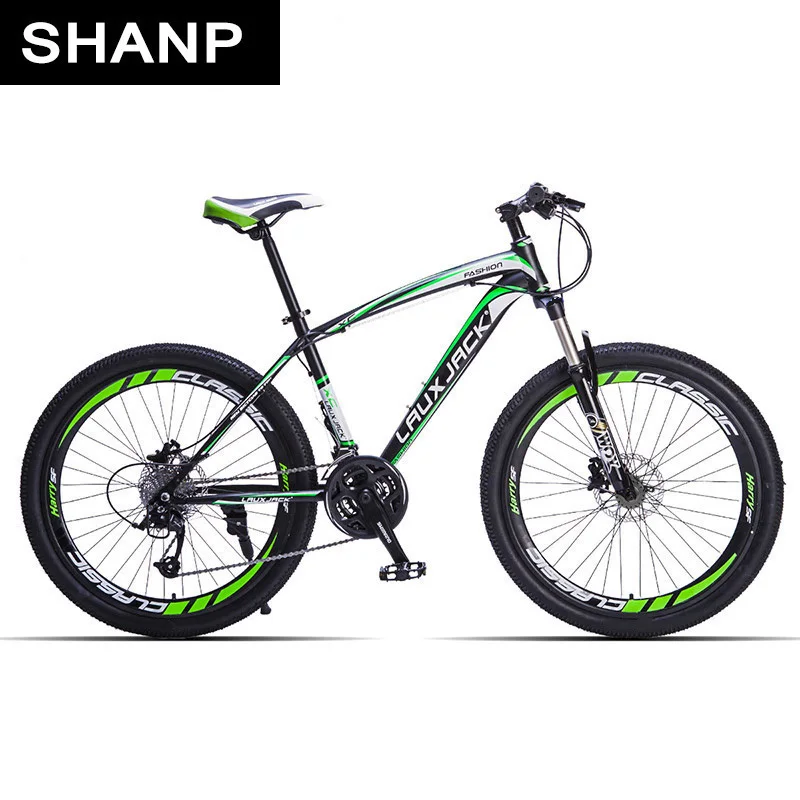 

Lauxjack Mountain Bike Steel Frame 24 Speed Shimano 26 "wheel Mtb